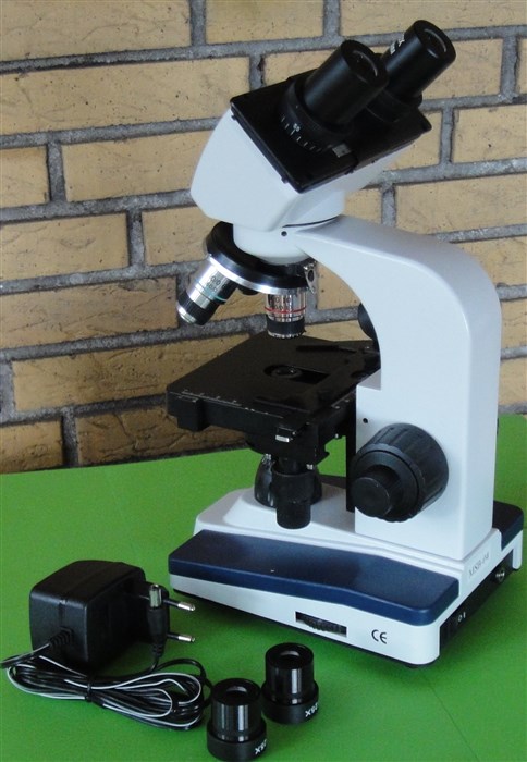 2 mikroskop i en (duo-scope)