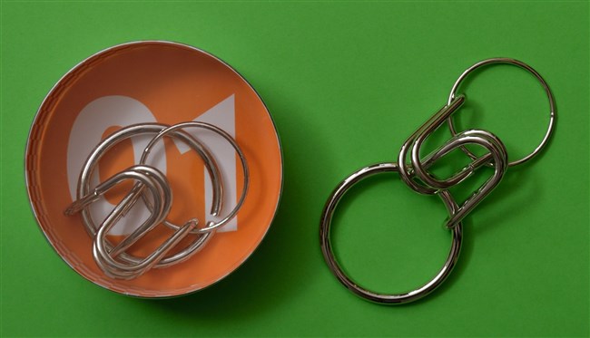 Metall knepigt spel - 01