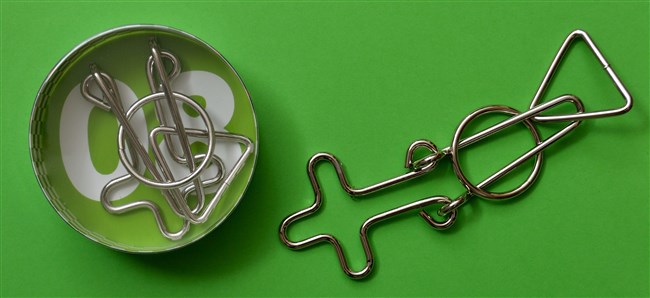 Metall knepigt spel - 08