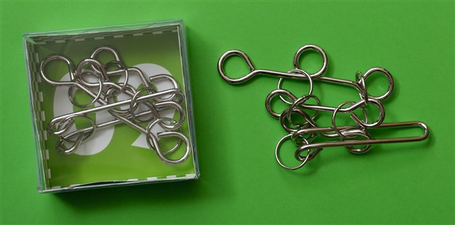Metall knepigt spel - 09