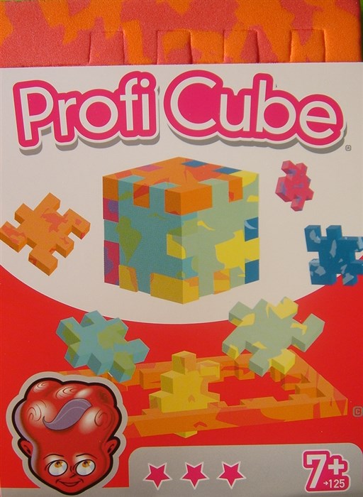 Röd Profi kub - Watts