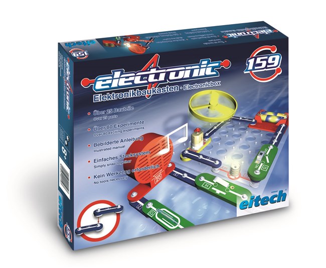Sätt ihop och leka elektronik