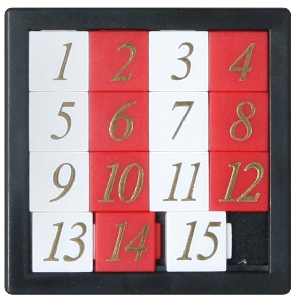 Tal pussel, 1 - 15