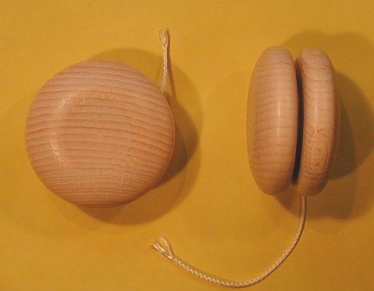 Yoyo i trä