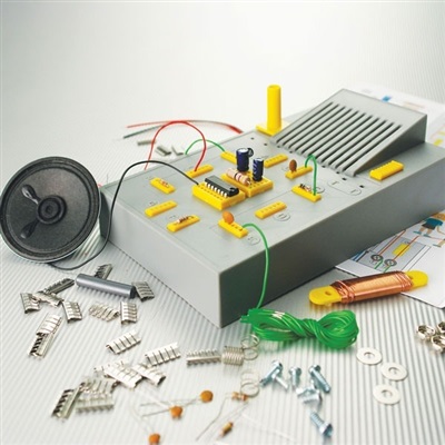 Elektronisk labb