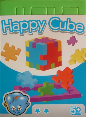 Grön Happy Cube - New York