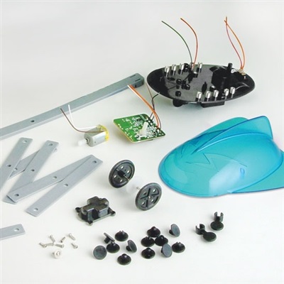 IR-styrd robot