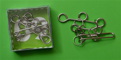 Metall knepigt spel - 09