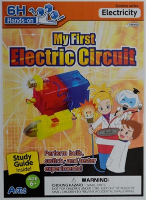 Min första elektrisk krets