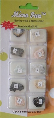 Mineral prover 1