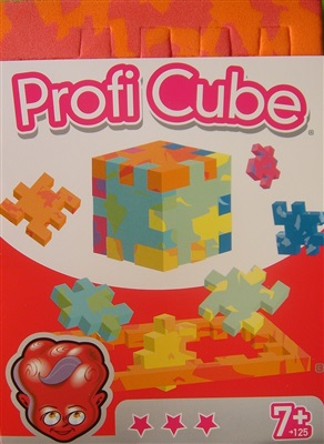 Röd Profi kub - Watts