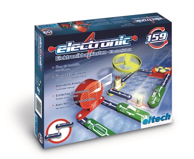 Sätt ihop och leka elektronik
