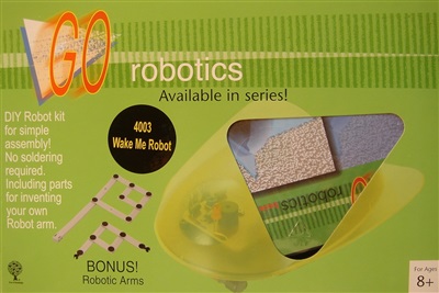 Väck mig robot