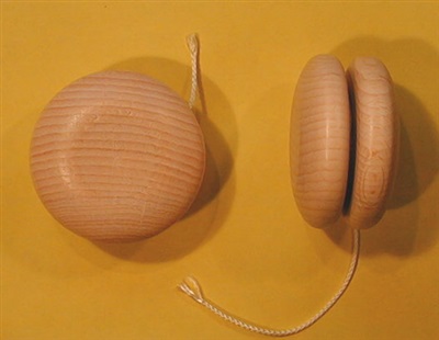 Yoyo i trä