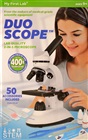 2 mikroskop i en (duo-scope)