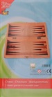 3 spel i ett - Schack - Checkers/Dam - Backgammon