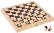 3 spel i ett - Schack - Checkers/Dam - Backgammon