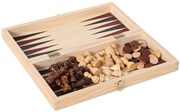3 spel i ett - Schack - Checkers/Dam - Backgammon