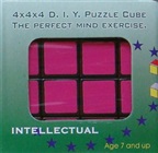 4x4x4 Professor kub eller Magic kub