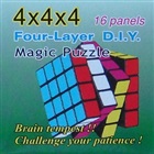 4x4x4 Professor kub eller Magic kub