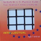 5x5x5 Professor kub eller Magic kub