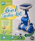 6 i 1 med solcell
