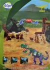 Bygg en lång hals dinosaurie