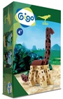 Bygg en lång hals dinosaurie