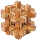 Den fängslade boll - Bamboo IQ pussel