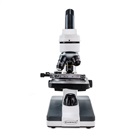 Digital Microscope med mekanisk bord, LED, batteri och laddare