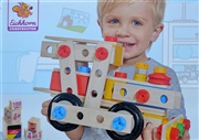 Eichhorn 39027 - Lok, bil, flygplan och robot