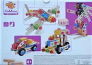 Eichhorn 39027 - Lok, bil, flygplan och robot