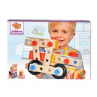 Eichhorn 39027 - Lok, bil, flygplan och robot