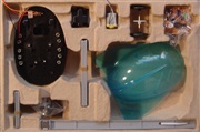 IR-styrd robot