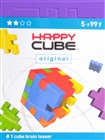 Lila Happy Cube - Bryssel