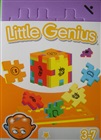 Lila Happy Cube Junior - Natur