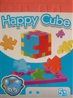 Röd Happy Cube - Paris