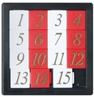 Tal pussel, 1 - 15