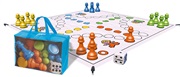 utomhus ludo-spel
