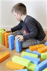 Utomhus störta tornet och Domino - XXL storlek