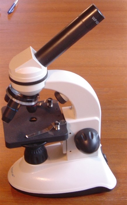2 mikroskop i en (duo-scope) + digitalkamera