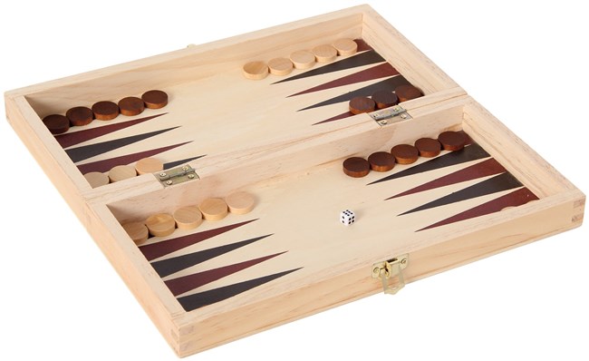 3 spel i ett - Schack - Checkers/Dam - Backgammon 3 spel i ett - Schack - Checkers/Dam - Backgammon