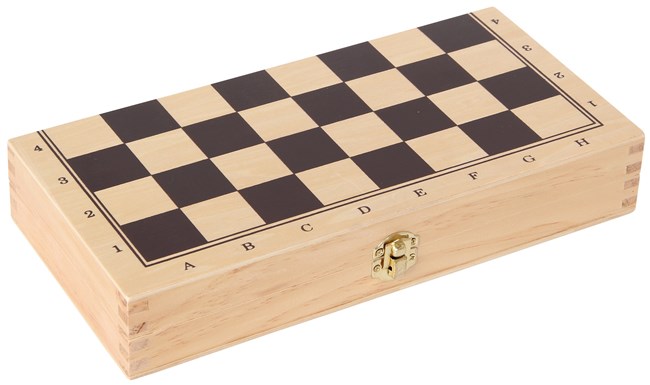 3 spel i ett - Schack - Checkers/Dam - Backgammon 3 spel i ett - Schack - Checkers/Dam - Backgammon