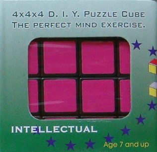4x4x4 Professor kub eller Magic kub 4x4x4 Professor kub eller Magic kub