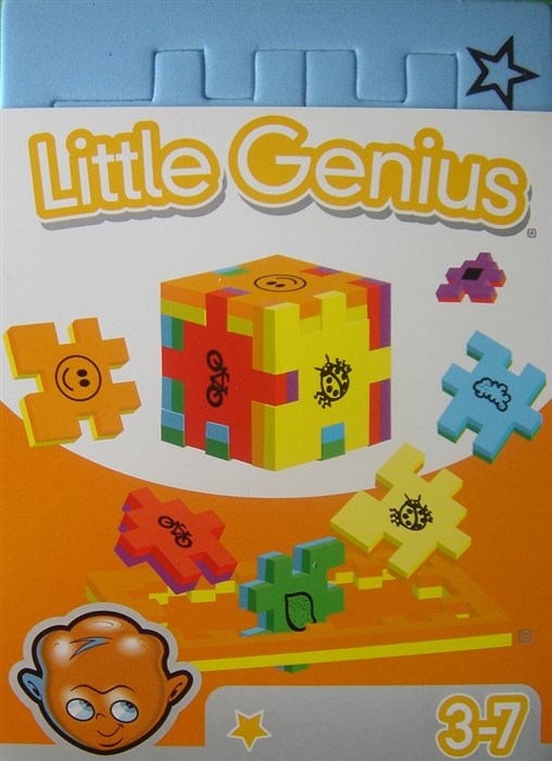 Blå Little Genius - Natur Blå Little Genius - Natur