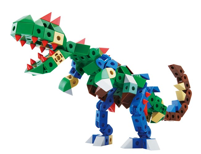 Bygg en dinosaurie Raptor och Gigosaurus Bygg en dinosaurie Raptor och Gigosaurus