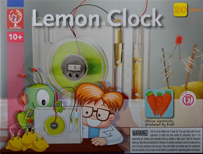 Citron klocka Citron klocka