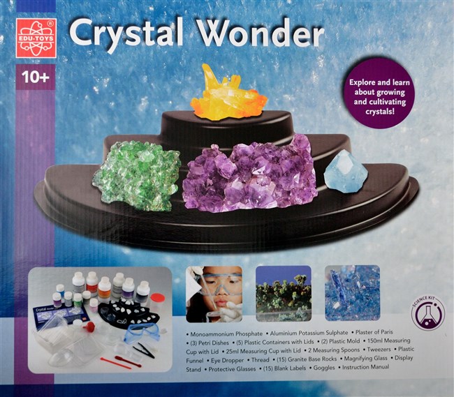 Crystal Growing - stor uppsättning Crystal Growing - stor uppsättning