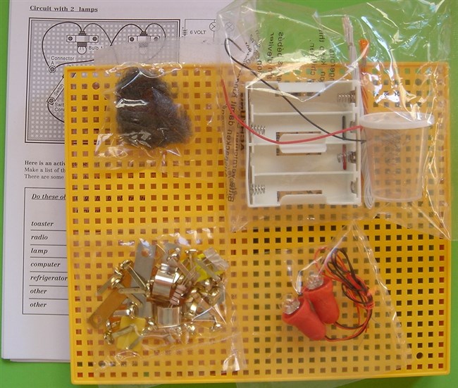 Elektricitet - den första kretsen Elektricitet - den första kretsen