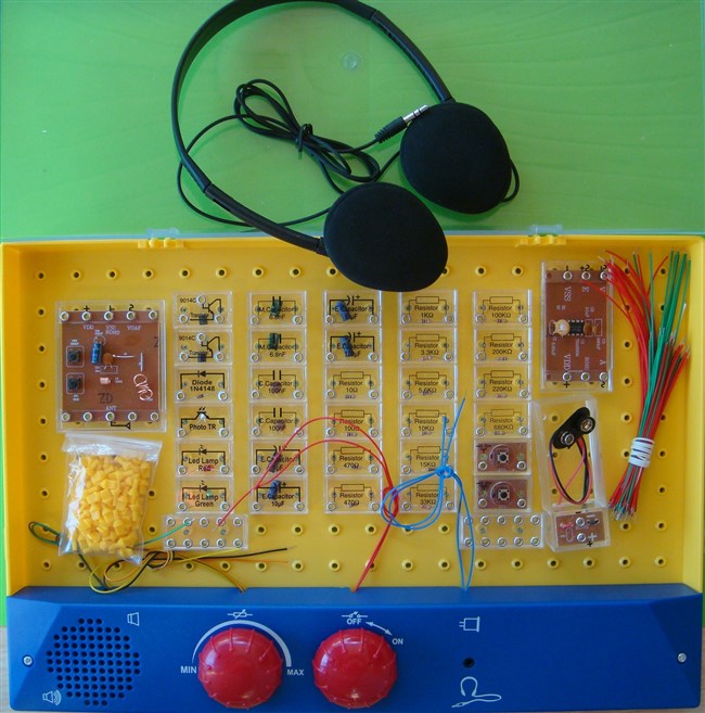 Elektrisk krets cirkus Elektrisk krets cirkus